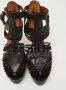 Givenchy Pre-owned Leather sandals Black Dames - Thumbnail 3