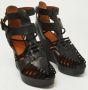 Givenchy Pre-owned Leather sandals Black Dames - Thumbnail 4