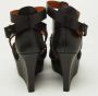 Givenchy Pre-owned Leather sandals Black Dames - Thumbnail 5