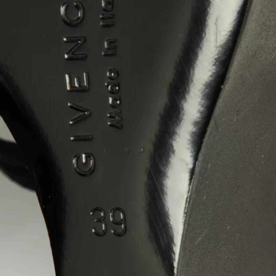 Givenchy Pre-owned Leather sandals Black Dames