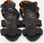 Givenchy Pre-owned Leather sandals Black Dames - Thumbnail 3