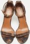 Givenchy Pre-owned Leather sandals Brown Dames - Thumbnail 3