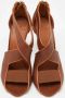Givenchy Pre-owned Leather sandals Brown Dames - Thumbnail 3