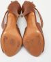 Givenchy Pre-owned Leather sandals Brown Dames - Thumbnail 6