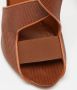 Givenchy Pre-owned Leather sandals Brown Dames - Thumbnail 7