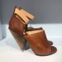 Givenchy Pre-owned Leather sandals Brown Dames - Thumbnail 2