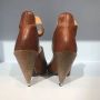 Givenchy Pre-owned Leather sandals Brown Dames - Thumbnail 5