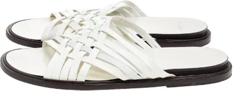 Givenchy Pre-owned Leather sandals White Dames
