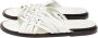 Givenchy Pre-owned Leather sandals White Dames - Thumbnail 3