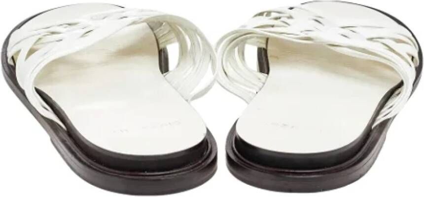 Givenchy Pre-owned Leather sandals White Dames