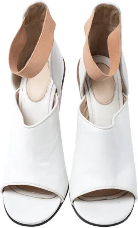 Givenchy Pre-owned Leather sandals White Dames