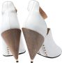 Givenchy Pre-owned Leather sandals White Dames - Thumbnail 4