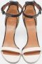 Givenchy Pre-owned Leather sandals White Dames - Thumbnail 3
