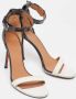 Givenchy Pre-owned Leather sandals White Dames - Thumbnail 4