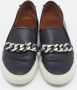 Givenchy Pre-owned Leather sneakers Black Dames - Thumbnail 3