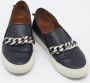 Givenchy Pre-owned Leather sneakers Black Dames - Thumbnail 4