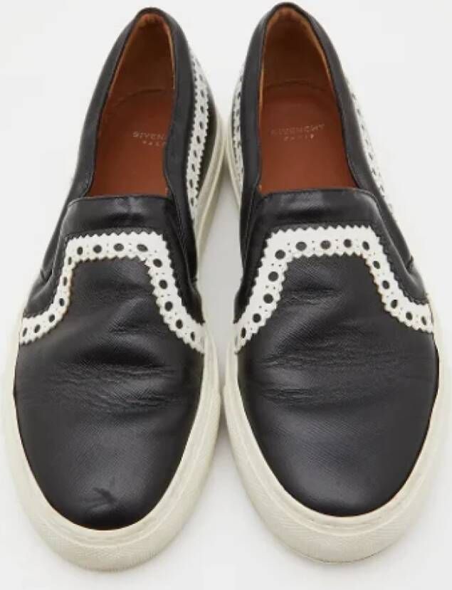 Givenchy Pre-owned Leather sneakers Black Dames