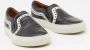 Givenchy Pre-owned Leather sneakers Black Dames - Thumbnail 3