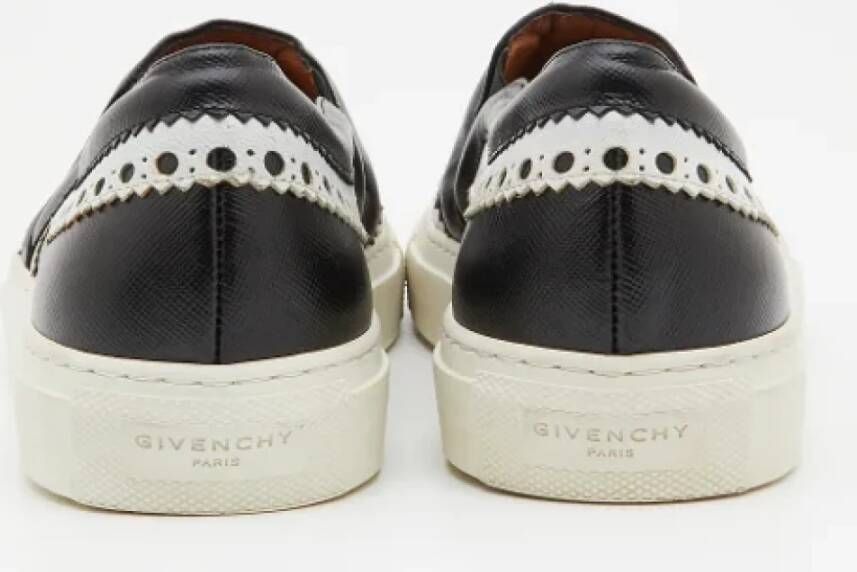 Givenchy Pre-owned Leather sneakers Black Dames