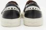 Givenchy Pre-owned Leather sneakers Black Dames - Thumbnail 4