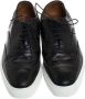 Givenchy Pre-owned Leather sneakers Black Dames - Thumbnail 2