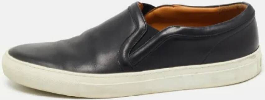 Givenchy Pre-owned Leather sneakers Black Dames