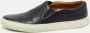 Givenchy Pre-owned Leather sneakers Black Dames - Thumbnail 2