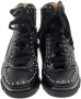 Givenchy Pre-owned Leather sneakers Black Dames - Thumbnail 2
