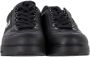 Givenchy Pre-owned Leather sneakers Black Heren - Thumbnail 2