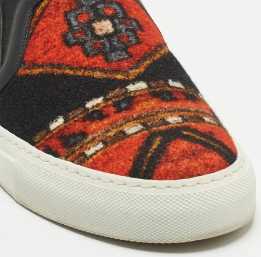Givenchy Pre-owned Leather sneakers Multicolor Dames