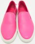 Givenchy Pre-owned Leather sneakers Pink Dames - Thumbnail 3
