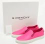 Givenchy Pre-owned Leather sneakers Pink Dames - Thumbnail 9