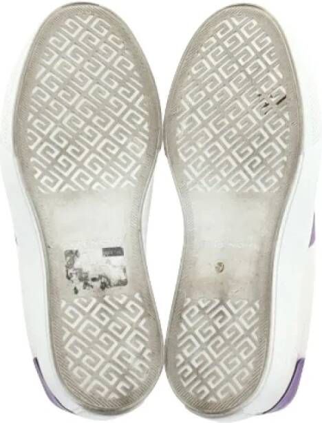 Givenchy Pre-owned Leather sneakers White Dames