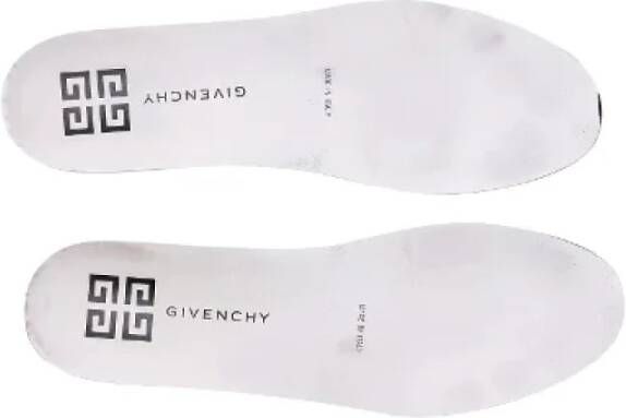 Givenchy Pre-owned Leather sneakers White Heren