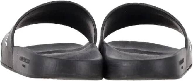 Givenchy Pre-owned Rubber sandals Black Dames