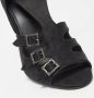 Givenchy Pre-owned Satin sandals Black Dames - Thumbnail 7