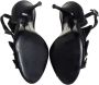 Givenchy Pre-owned Satin sandals Black Dames - Thumbnail 5