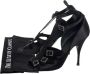 Givenchy Pre-owned Satin sandals Black Dames - Thumbnail 7