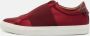 Givenchy Pre-owned Satin sneakers Red Dames - Thumbnail 2