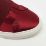Givenchy Pre-owned Satin sneakers Red Dames - Thumbnail 7
