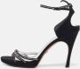 Givenchy Pre-owned Suede sandals Black Dames - Thumbnail 2