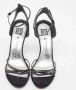 Givenchy Pre-owned Suede sandals Black Dames - Thumbnail 3