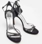 Givenchy Pre-owned Suede sandals Black Dames - Thumbnail 4