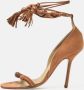 Givenchy Pre-owned Suede sandals Brown Dames - Thumbnail 2