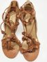 Givenchy Pre-owned Suede sandals Brown Dames - Thumbnail 3