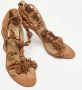 Givenchy Pre-owned Suede sandals Brown Dames - Thumbnail 4