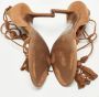 Givenchy Pre-owned Suede sandals Brown Dames - Thumbnail 6