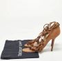 Givenchy Pre-owned Suede sandals Brown Dames - Thumbnail 9