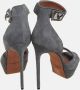 Givenchy Pre-owned Suede sandals Gray Dames - Thumbnail 5