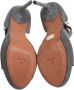 Givenchy Pre-owned Suede sandals Gray Dames - Thumbnail 6